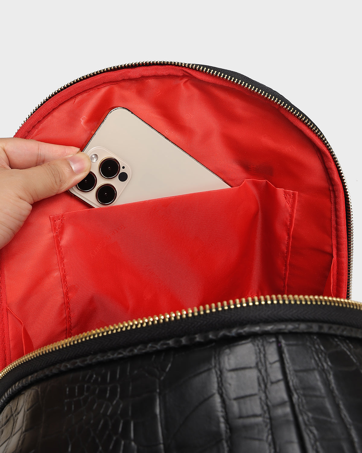 Statement Commuter Backpack in Black