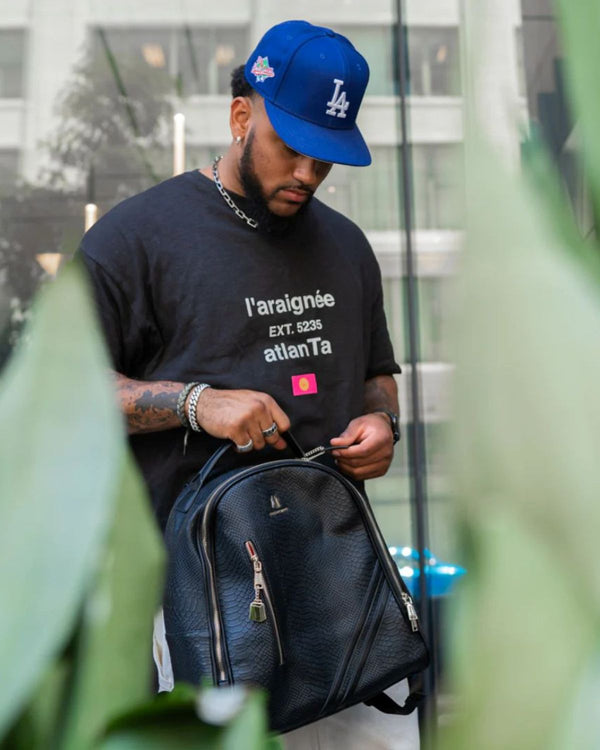 Signature Commuter Backpack in Black