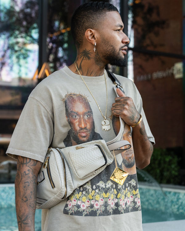 Grey On The Go Sling Bag