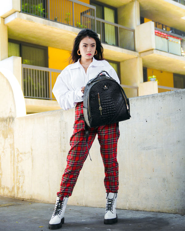 Statement Commuter Backpack in Black