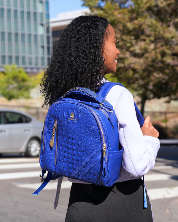 Classic Overnight 3-Piece Travel Set in Royal Blue
