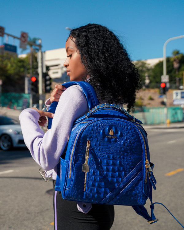 Classic Overnight 3-Piece Travel Set in Royal Blue