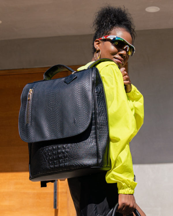 Classic Weekender Backpack in Black