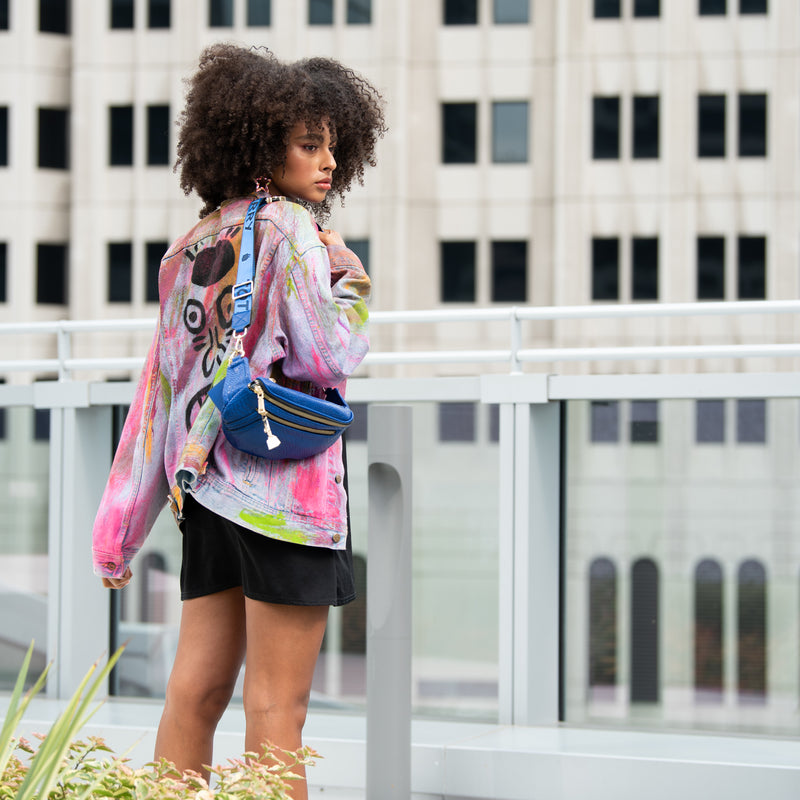 Signature Everyday Fanny Pack in Royal Blue