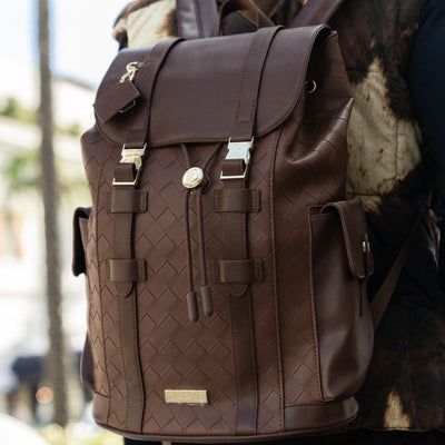 Bodega Explorer Backpack in Brown