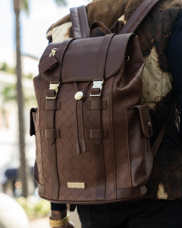Bodega Explorer Backpack in Brown