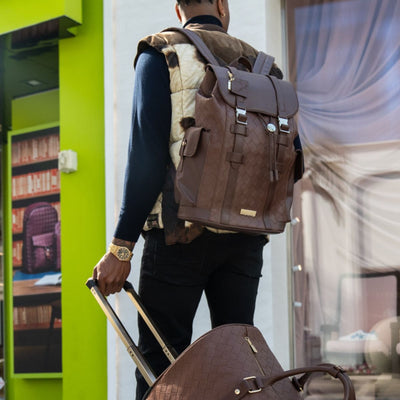 Bodega Explorer Backpack in Brown
