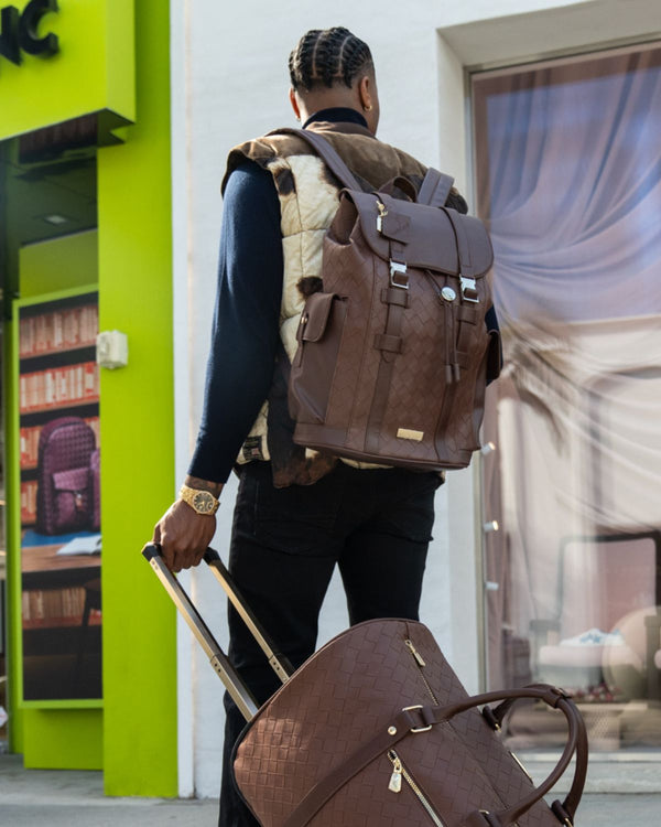 Bodega Explorer Backpack in Brown
