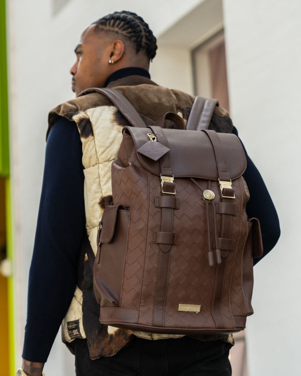 Bodega Explorer Backpack in Brown