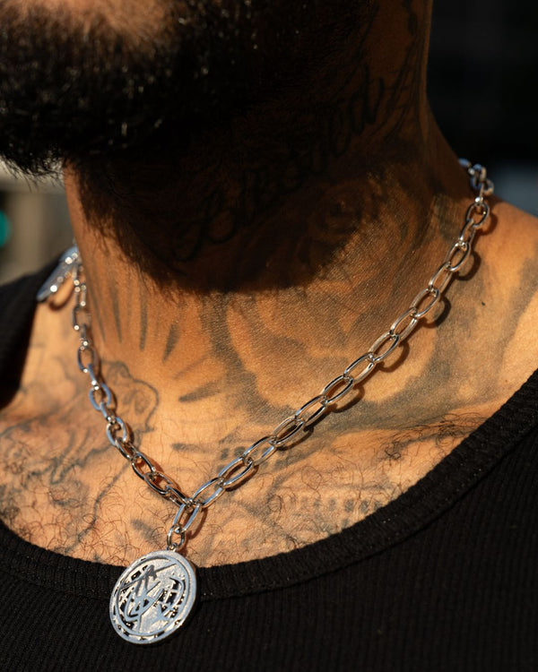 Chain Necklace in Silver