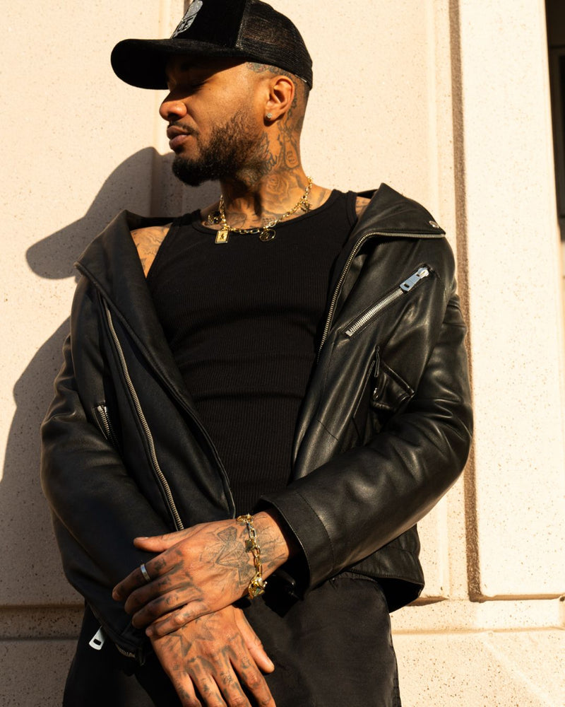 Charm Necklace in Gold