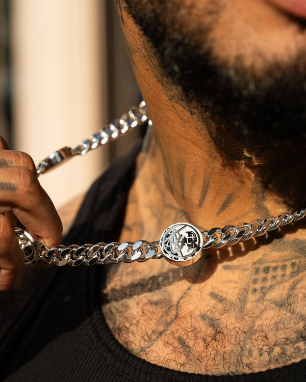 Cosmo Chain Necklace in Silver