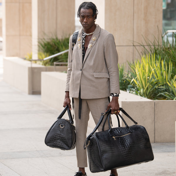 Statement Weekender Duffle Bags