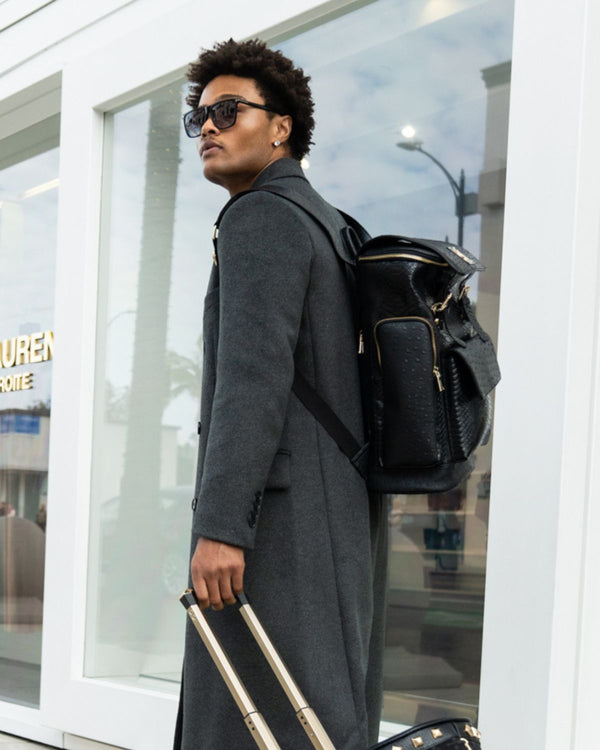Journey Multi-Pocket Backpack in Black V1