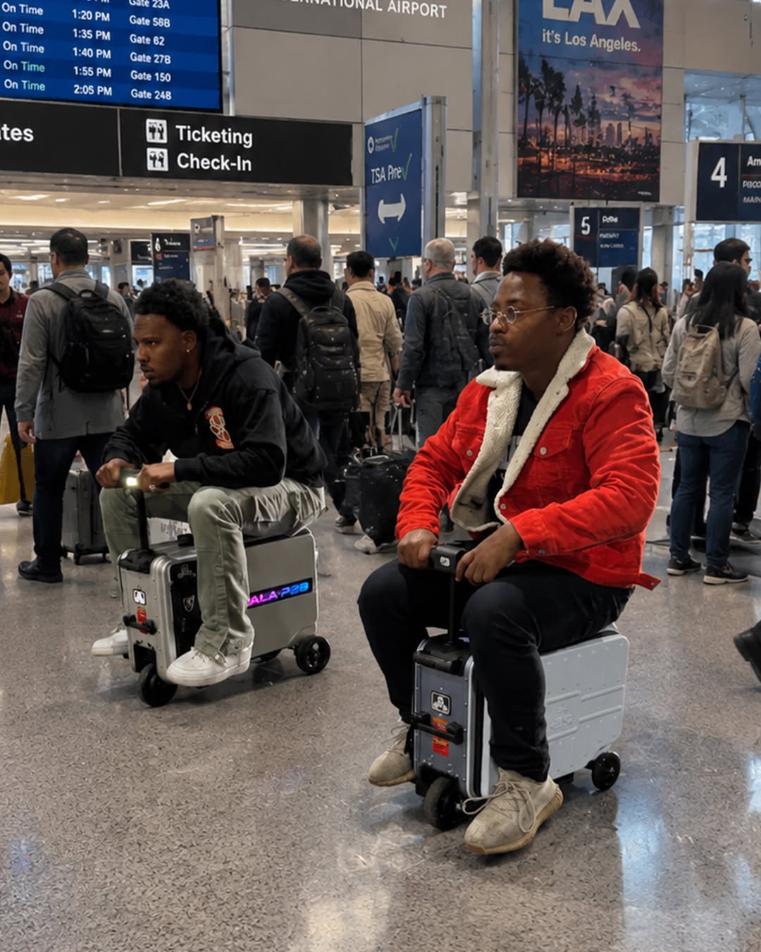 The Suitcase That Carries You