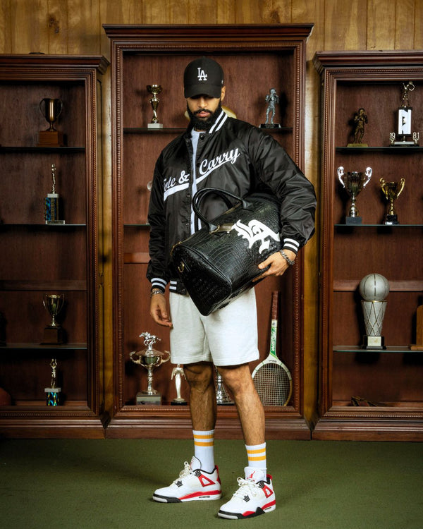 LA Staple Duffle Bag in Black