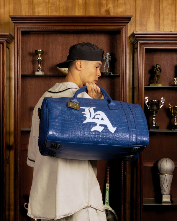 LA Staple Duffle Bag in Royal Blue