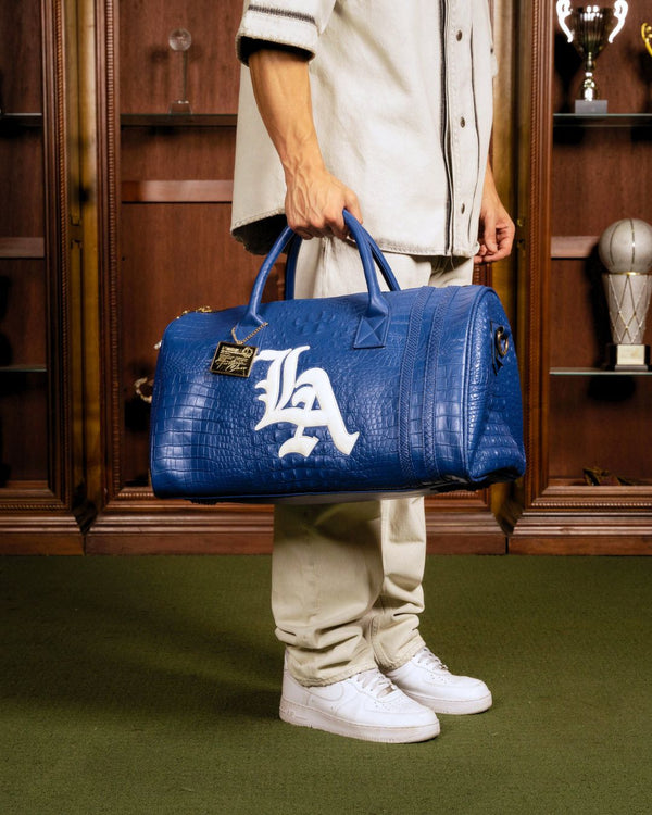 LA Staple Duffle Bag in Royal Blue