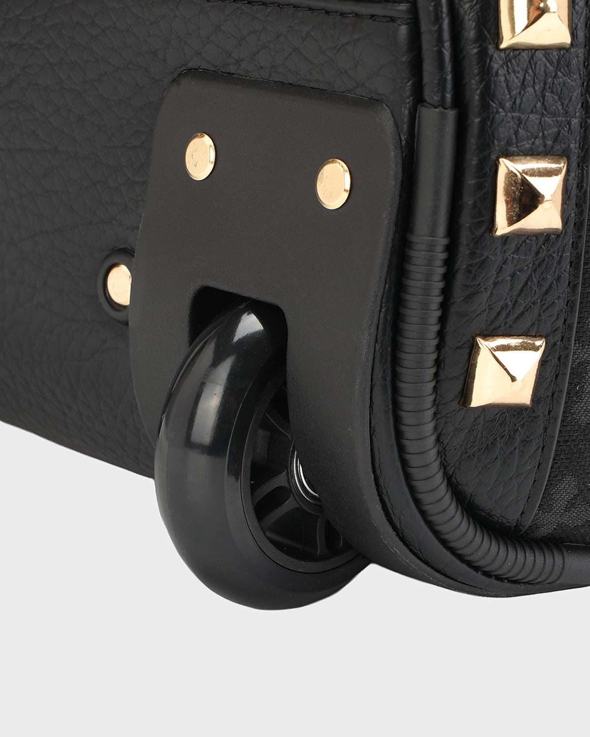Cross Rolling Duffle Bag in Black