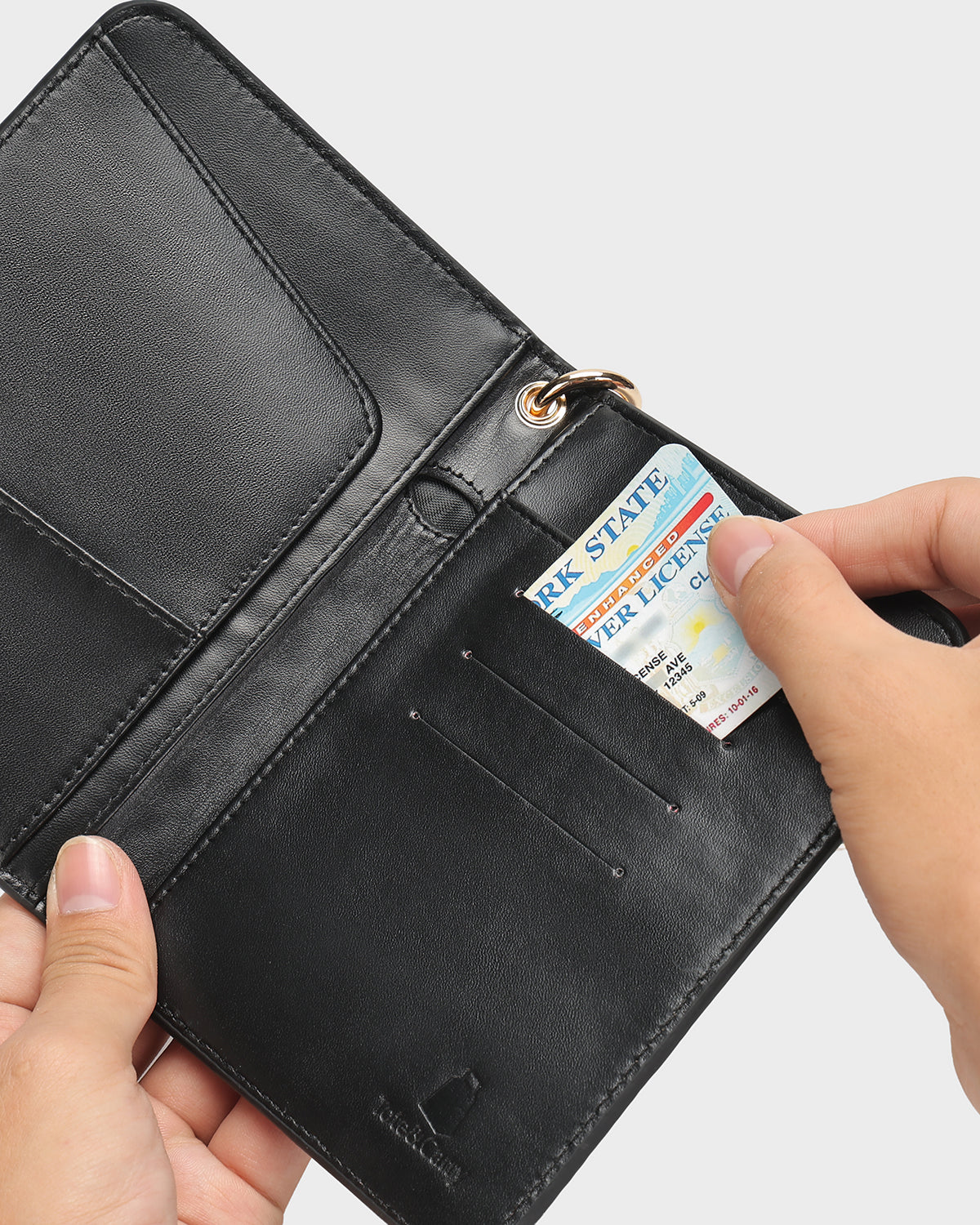 Statement Carry-On Kit in Black