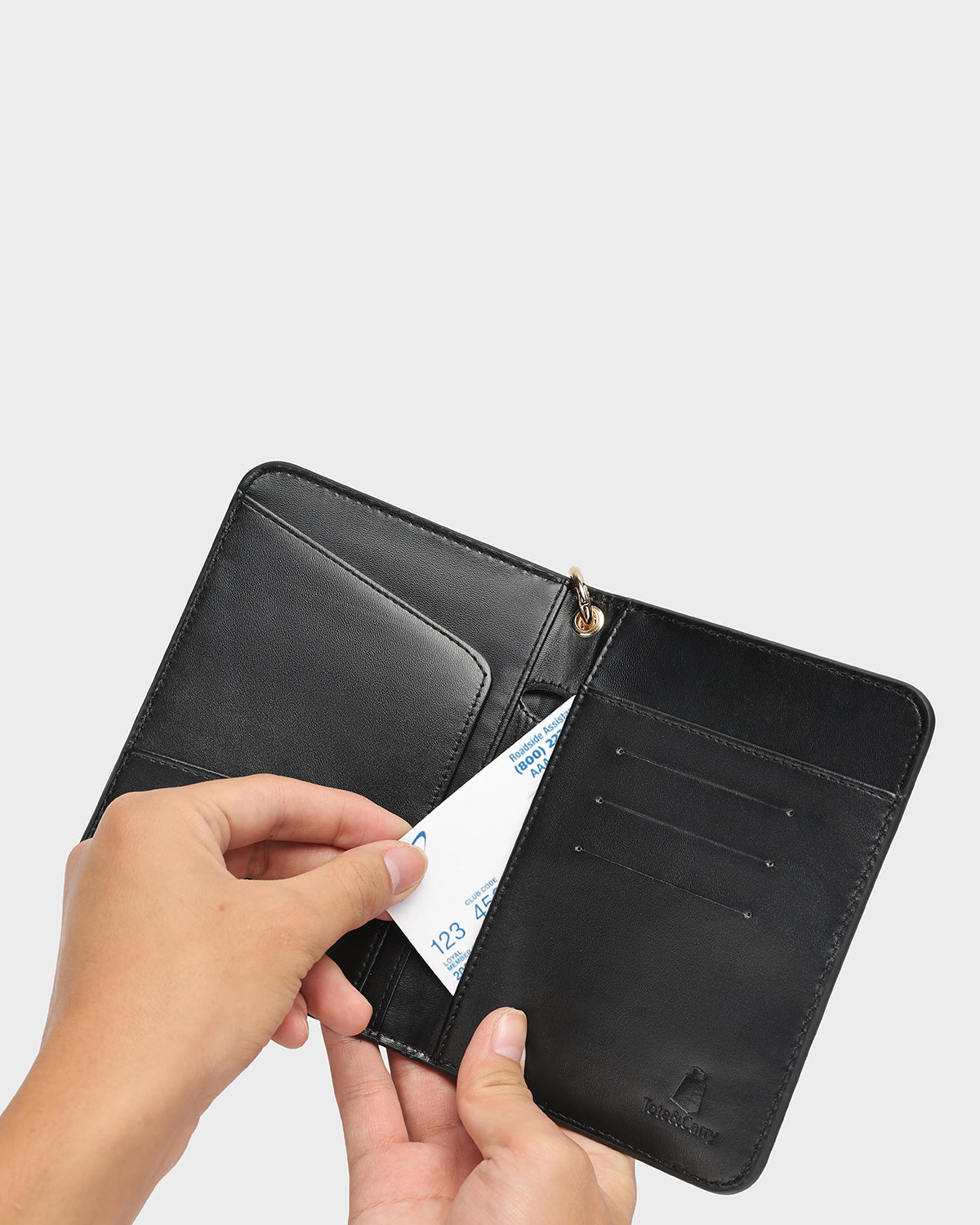 Statement Carry-On Kit in Black