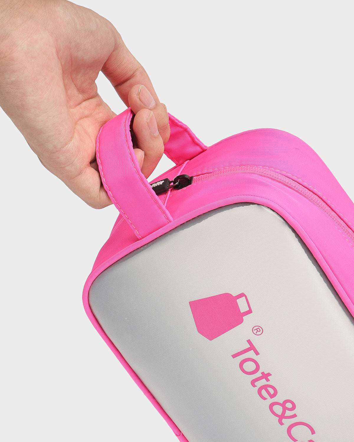 Statement Carry-On Kit in Neon Pink