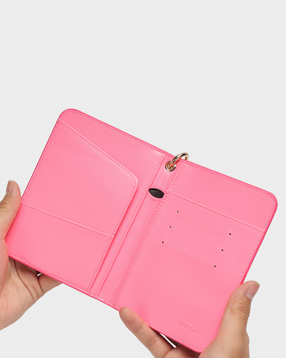 Statement Carry-On Kit in Neon Pink