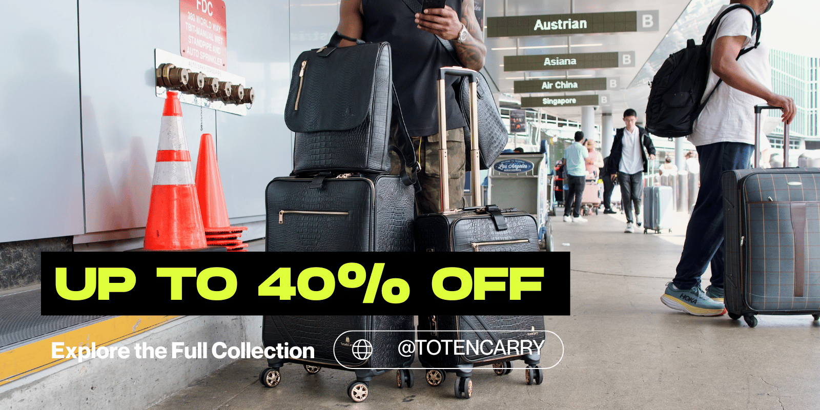 Tote & Carry travel sets and luggage - shop the collection