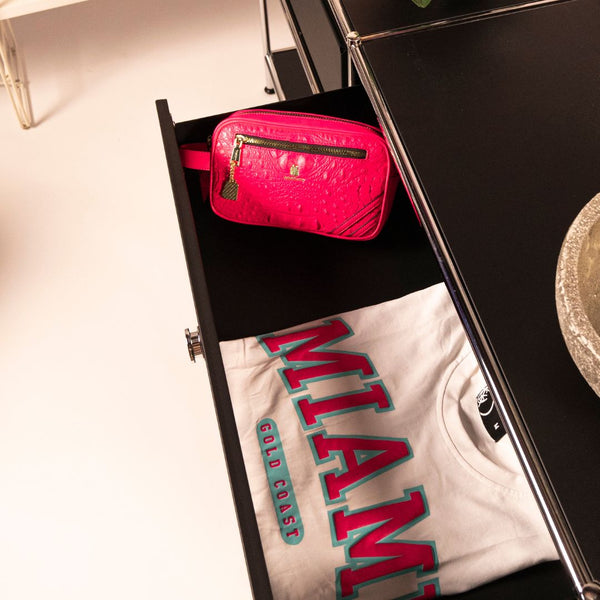 Classic Essential Toiletry Bag in Pink