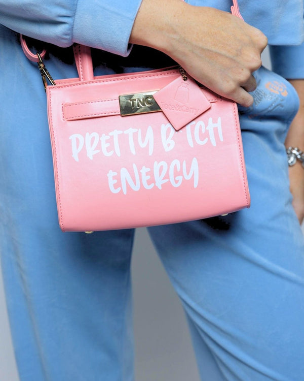 Pretty B Energy Mini Tote in Baby Pink