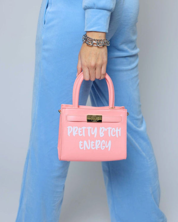 Pretty B Energy Mini Tote in Baby Pink