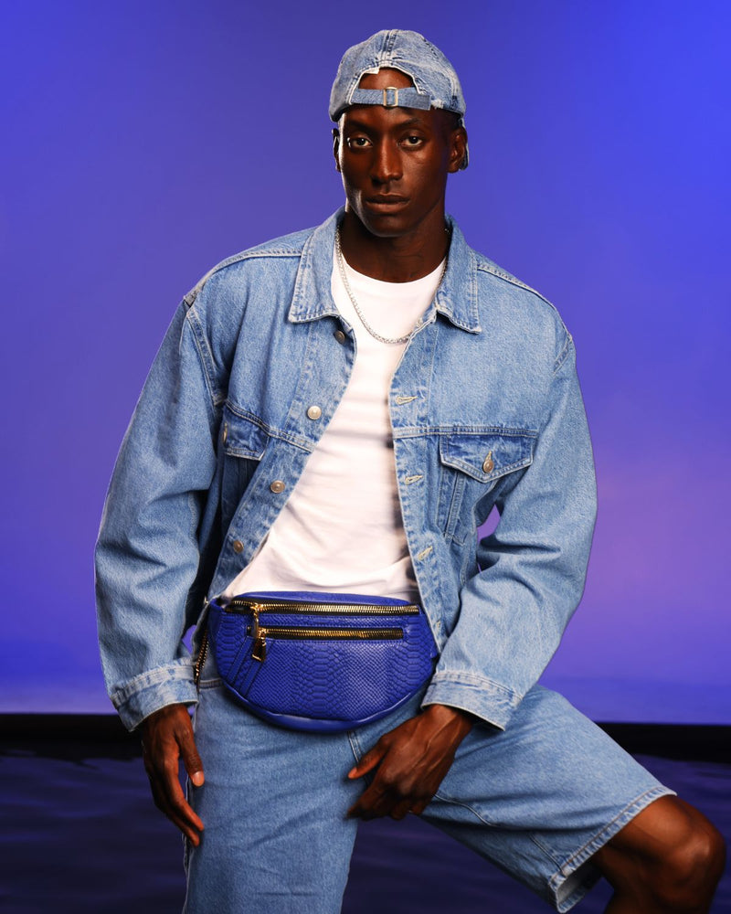 Signature Everyday Fanny Pack in Royal Blue