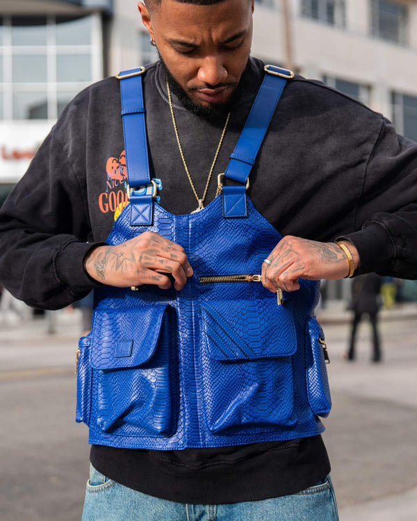 Signature Tactical Vest in Royal Blue