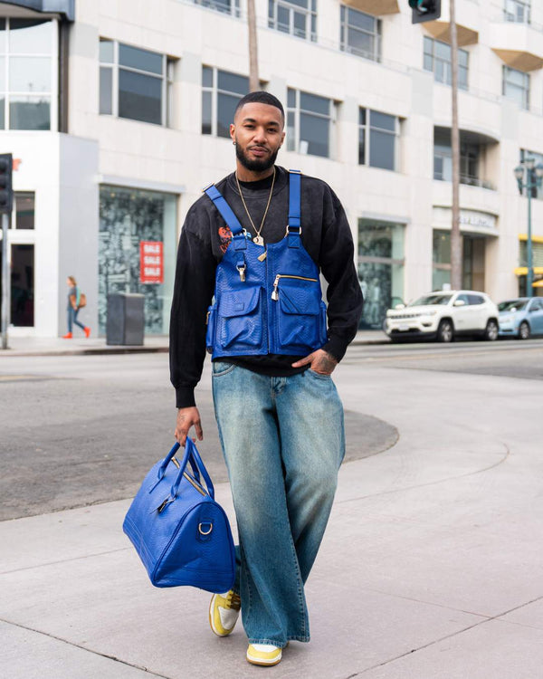 Signature Tactical Vest in Royal Blue