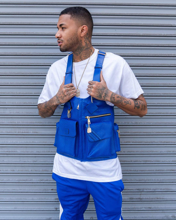 Signature Tactical Vest in Royal Blue