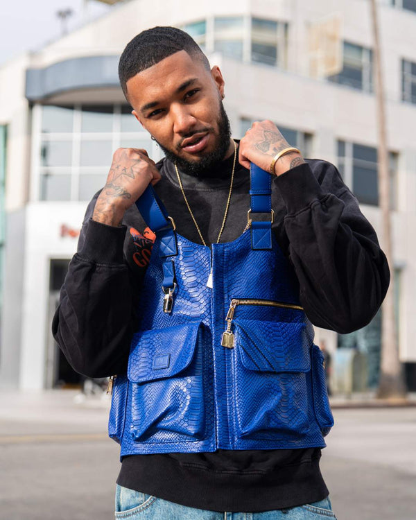 Signature Tactical Vest in Royal Blue