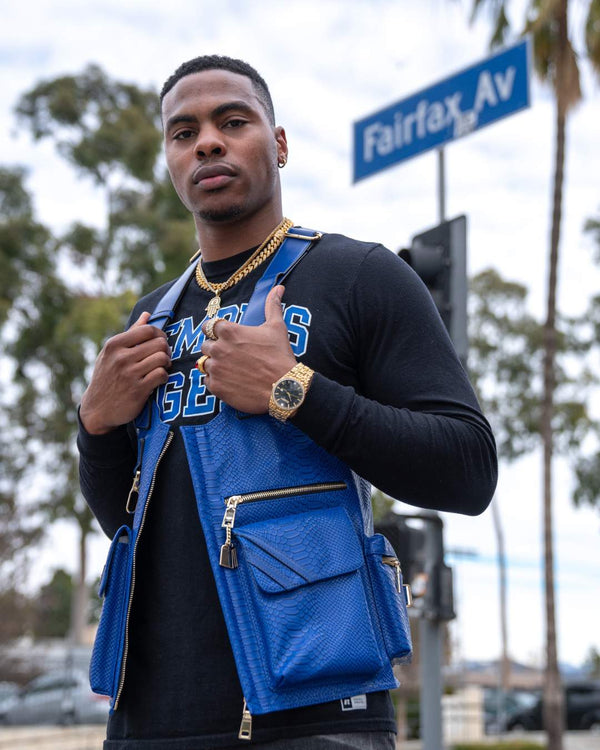 Signature Tactical Vest in Royal Blue