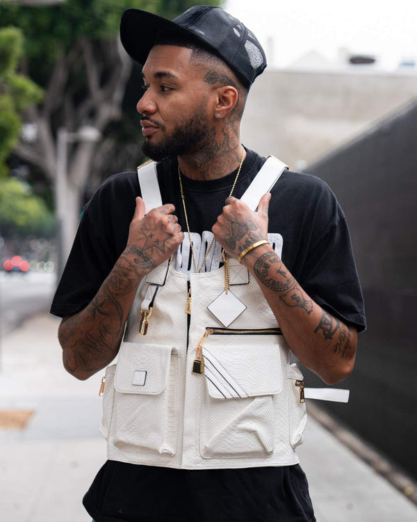 Signature Tactical Vest in White