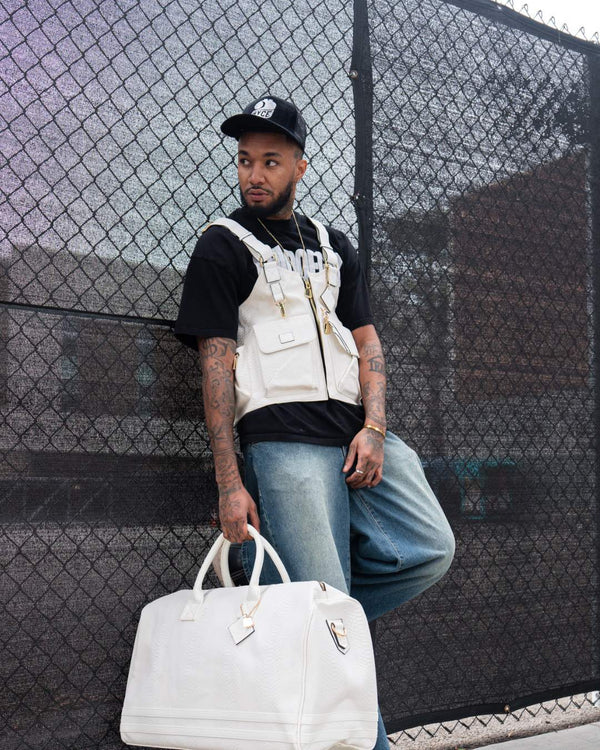 Signature Tactical Vest in White