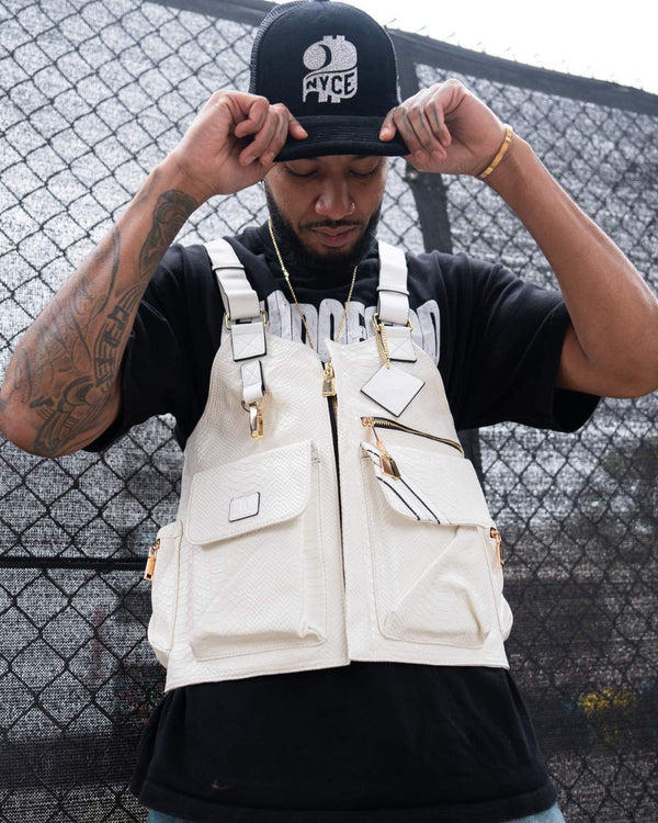 Signature Tactical Vest in White