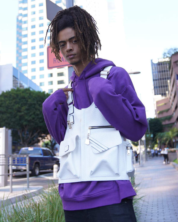 Signature Tactical Vest in White