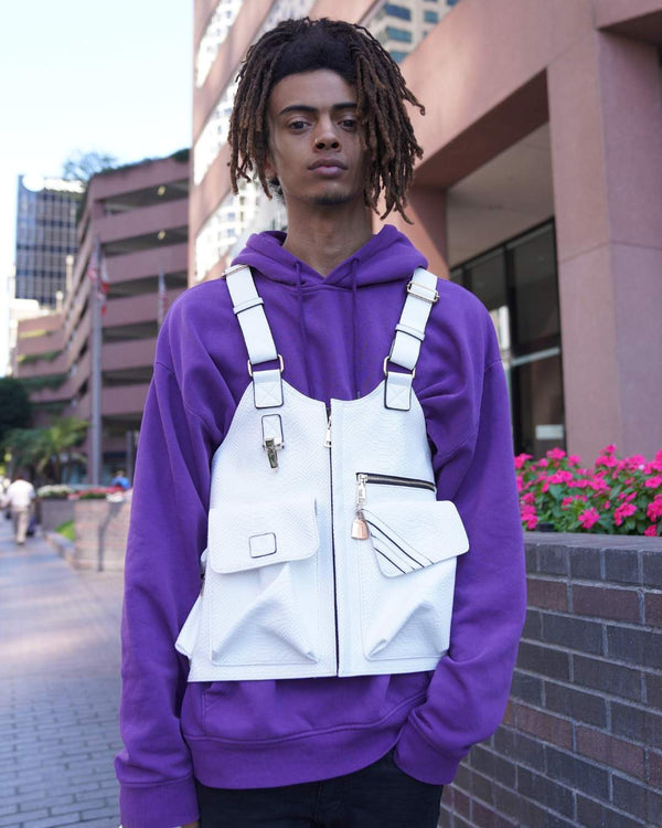Signature Tactical Vest in White