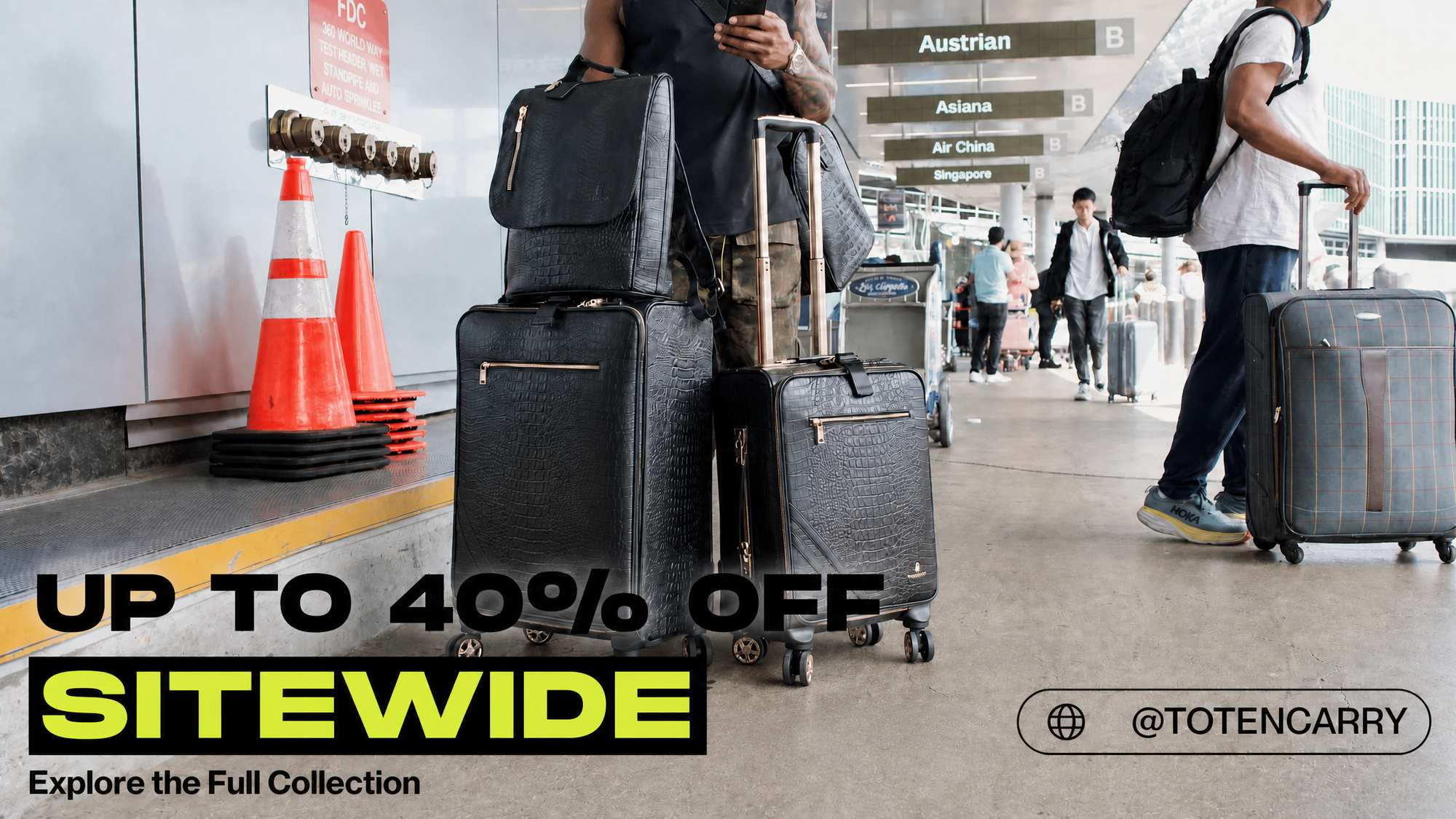 Tote & Carry travel sets and luggage - shop the collection