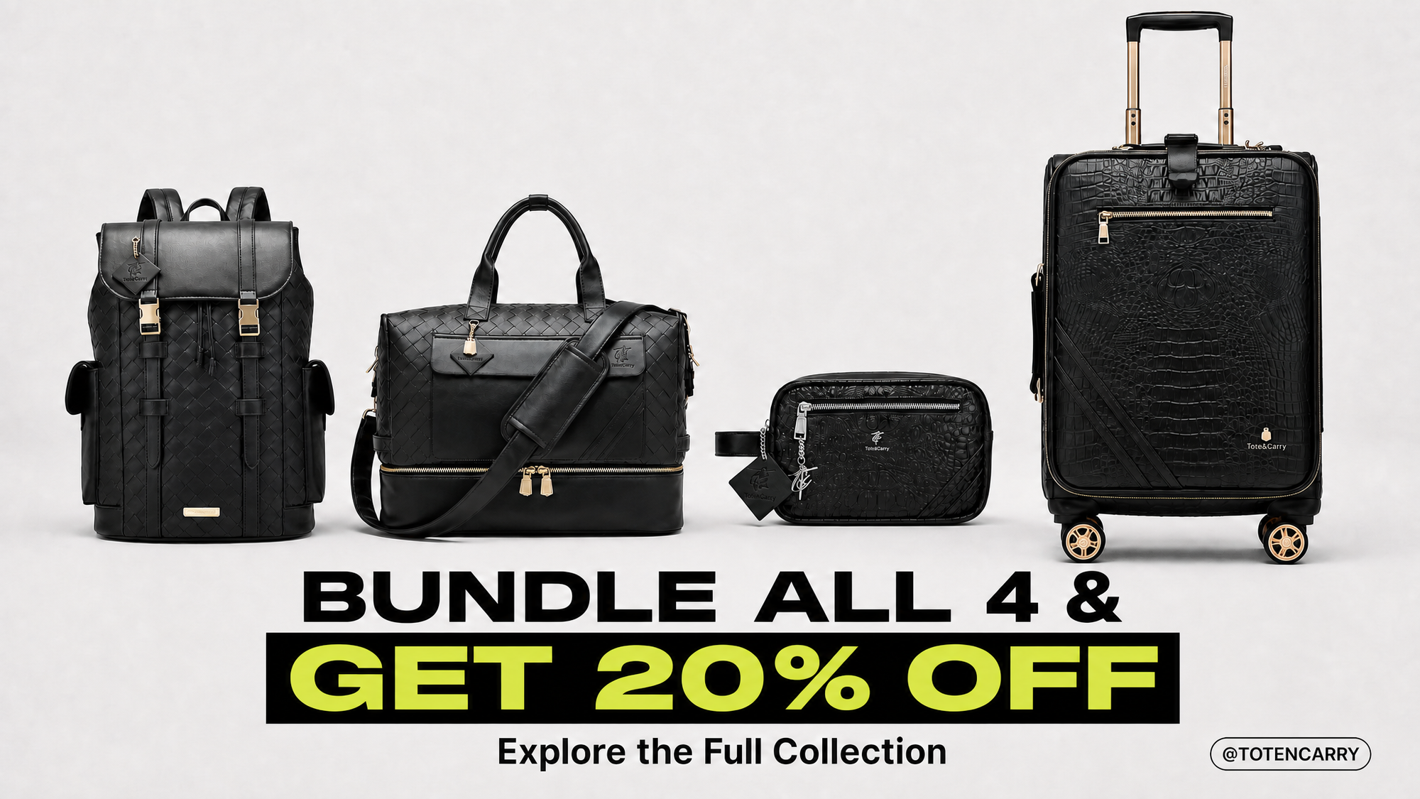 Tote & Carry featured promotion