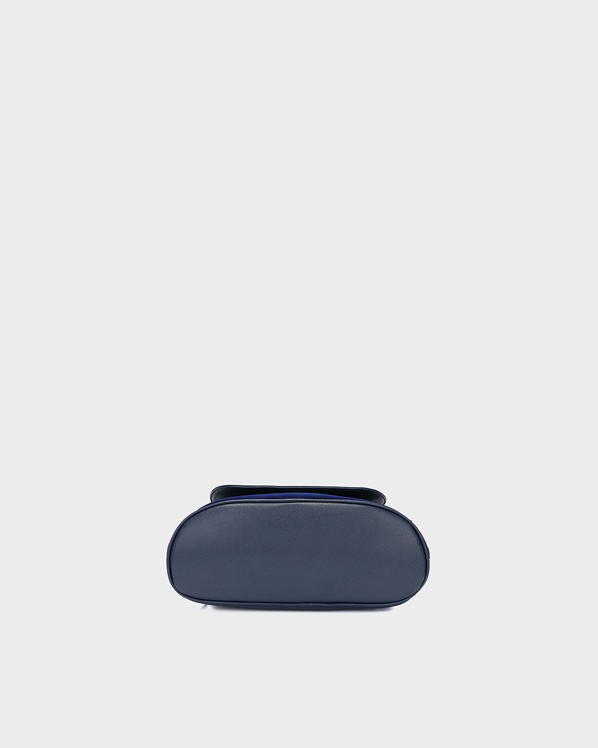 Velour Backpack in Royal Blue