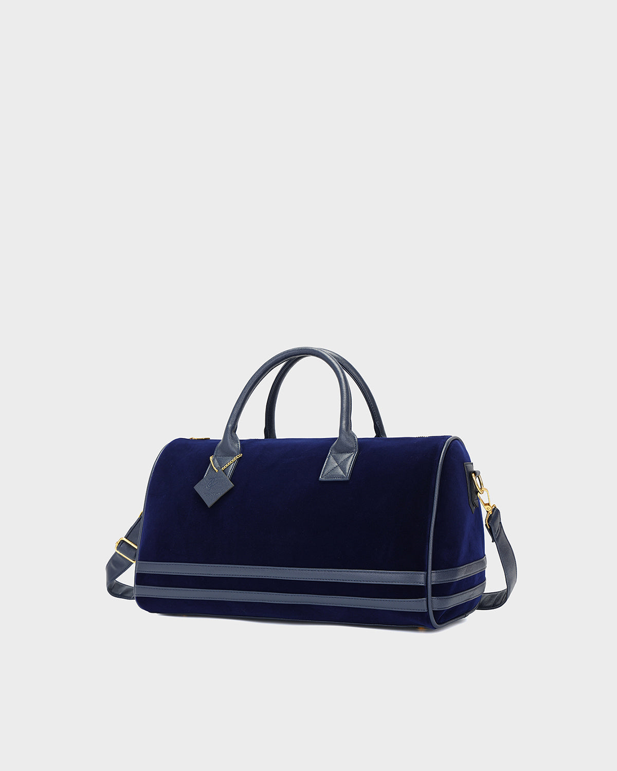 Velvet Luxe Travel Set in Royal Blue