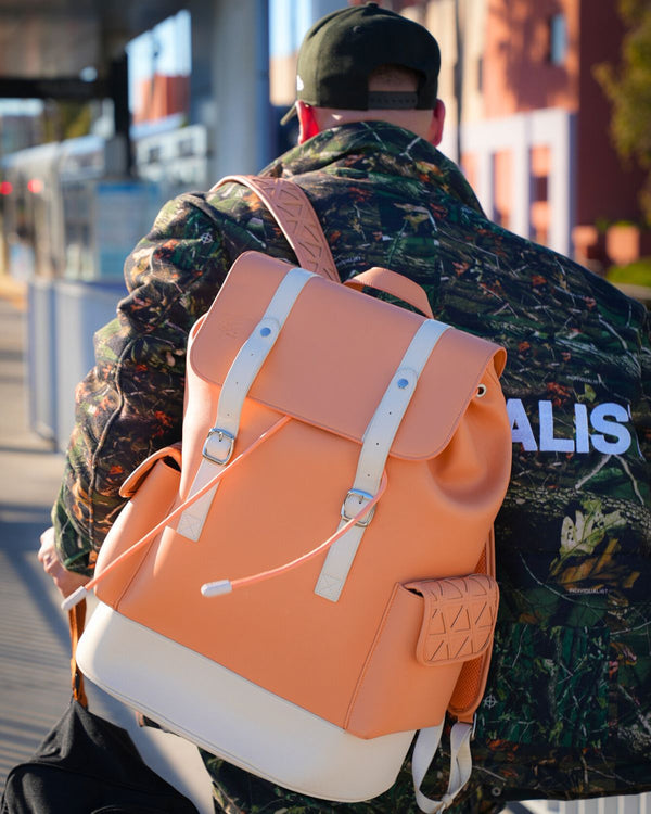 Multiway Jetsetter Backpack in Orange