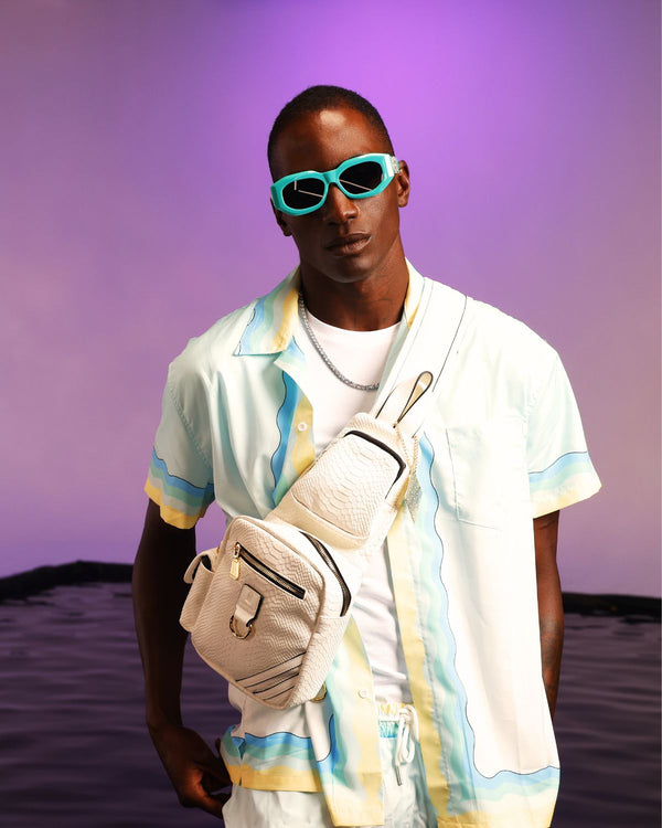 White On The Go Sling Bag