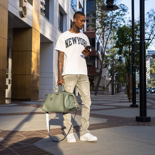 NEW YORK Chill White Tee