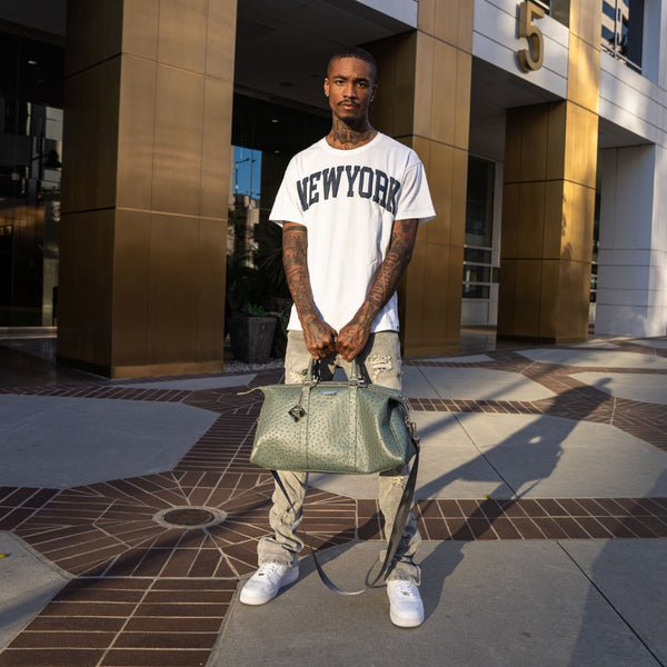 NEW YORK Chill White Tee